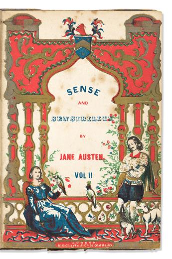 Austen, Jane (1775-1817) Sense & Sensibility.